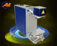 Portable 10w metal fiber laser marking machine price