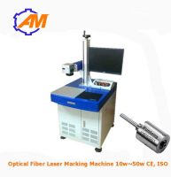 High Quality Fiber Metal Barcode Laser Marking Machine