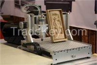 4 Axis CNC Wood Engraving Machine