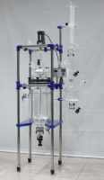 50L jacketed glass reactor