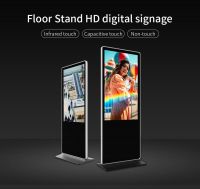 43/49/55/65 Inch Floor Standing Digital Signage-Windows/Android
