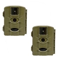 Bestok 16MP 1080P Motion Detection Waterproof Outdoor No Glow Night Vision Remote Trail Cameras for Wildlife Monitoring