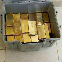 Gold bars and Nuggets