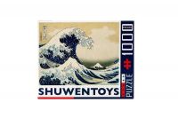 Shuwentoys 1000pcs Great Wave Kanagawa Hokusai Jigsaw Puzzle New In Box