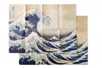 Shuwentoys 1000pcs Great Wave Kanagawa Hokusai Jigsaw Puzzle New In Box