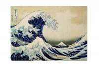 Shuwentoys 1000pcs Great Wave Kanagawa Hokusai Jigsaw Puzzle New In Box