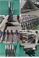 China Factory Oem Odm Salon 450 Degrees Nano Titanium Flat Iron Hair Straightener