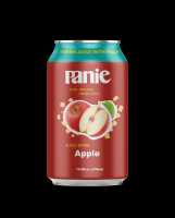 100% Natural Apple Juice Drink