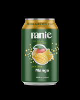 100% Natural Mango Fruit Juice Drink