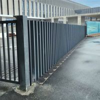 Easy installation Invisible Pop Up Gate Automatic Underground Fencing Gates for Residential Area Parking Lot