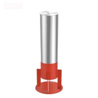 Upark Outdoor Safety Road Protection 4mm Traffic Barriers Anti-crash Fixed Steel Bollard