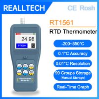 Rt1561 High-precision Resistance Thermometer With Real-time Graph Display