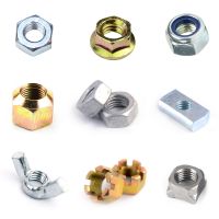 Nylon Nuts-DIN985/DIN982 Nylon Nut
