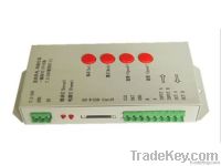 Digital led controller with SD card