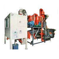 Aluminum plastic recycling machine