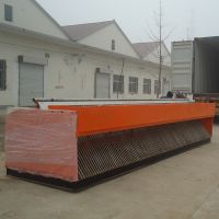As easy as Like Laying Carpet Brick road layer machine
