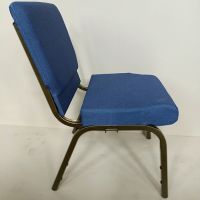 Metal Interlock Church Chair For Hall Seat