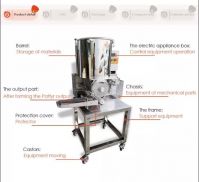 automatic hamburger forming machine