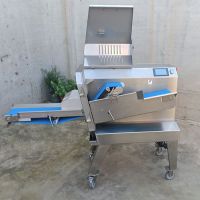 Commercial meat cutting machine for ham Chicken Breast Roast Beef bacon Fish Sausage pork
