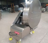 Frozen Meat Flake Cutter Machine Ham Meat Slicer Lamb Meat Slicer in some large food factories and freezers