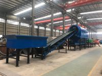 garbage sorting and collection household waste recycling line household waste garbage recycling machine msw waste to energy line