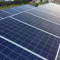 Solar Panel Monocrystalline 100 Watt Solar Power Panel With12V Battery For Security Monitoring Detection Photovoltaic Module