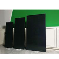Solar Overlapping Solar Panel 450W 460W 465W 470W 475W Shingles Solar Power Module For 5kw Battery Storage System