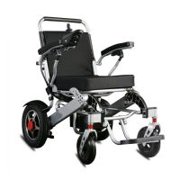 Electronic Wheelchair Folding Handicapped Electric Wheelchair_wheel Chair
