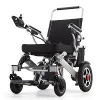 Disabled Caremoving Handcycle Electric Chair Scooter Lightweight Cheap Price Foldable Electric Wheelchair For Disabled Travels