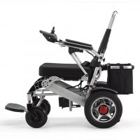 Top Sale Folding High Power Of Motor Lightweight Electric Wheelchair Cheap Prices Electric Wheel Chair Silla De Ruedas