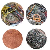 Dry Type Cable Recycling Machine Scrap Copper Wire Granulator For Sale