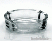 Glass Ashtray