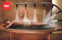 Timber vichy shower spa equipment spa capsule