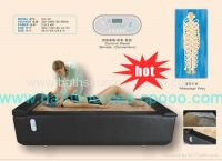 hydromassage bed dry massage with hydraulic massage jade bed