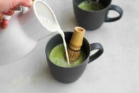 New Matcha powder made with milk T2