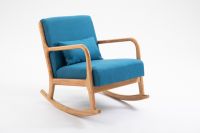 wooden base armchair