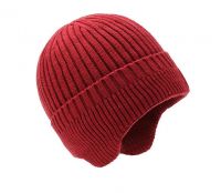 autumn winter thick knitted hat