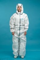 Reusable protective coverall