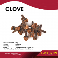 Super dry cloves from Indonesia