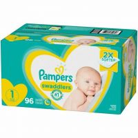 Pampers Disposable Baby Diapers