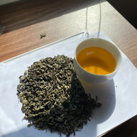 Pure natural green tea