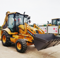 Best Quality Backhoe loader with spare parts price for sale