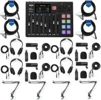 Authentic Newly Rode Microphones RODECaster Pro Integrated Podcast Production Console