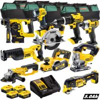 Discount Sale For New DEWALT Cordless Drill Max. 20V 10 tools (DCK1020D2)