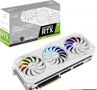Selling New ASUsS ROG STRIX NVIDIA GeForce RTX 3090 White OC Edition Gaming Graphics Card
