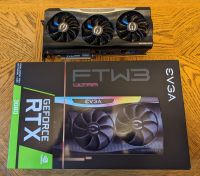 EVGA GeForce RTX 3080 10GB GDDR6X FTW3 Ultra Gaming Graphics Card 10G-P5-3897-KR