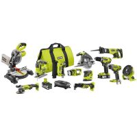 Ryobi 18V ONE+ 12 Tool Combo Kit - P1896