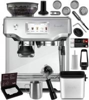 Breville Barista Touch BES880BSS Stainless Steel Espresso Maker with Touchscreen Control