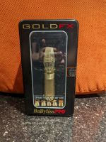 BaByliss PRO Hair Trimmer FX787G GOLDFX Skeleton Outlining T-Blade Barber