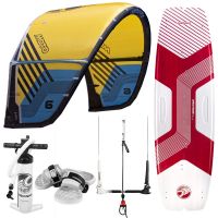 Cabrinha Switchblade 12m blue kite for kiteboarding & kitesurfing